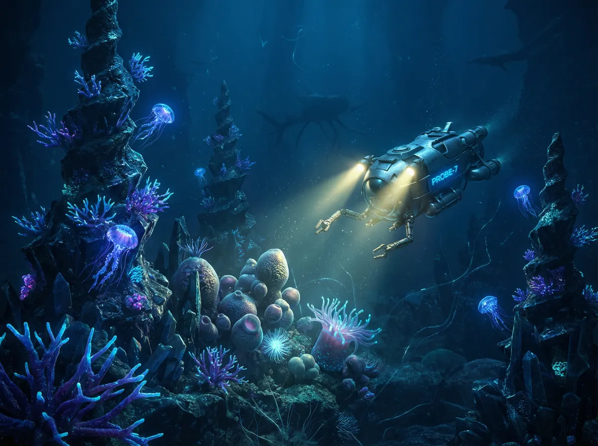 深海海沟探测器搜索 - 非凡任务在线观看